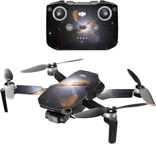 Vista 15 de MightySkins Compatible con DJI Mini 2 Dron portátil - Ácido Cubierta protectora de vinilo duradera y única Fácil de aplicar, quitar y cambiar
