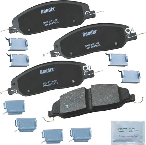 Vista 324 de Bendix - Pastillas de freno Priority1 CFM149 para Blue Bird TC1000, Chevrolet C30, Pickup, C35, C3500HD, G30, Van, K30, P30, R30, R3500, V30, V3500