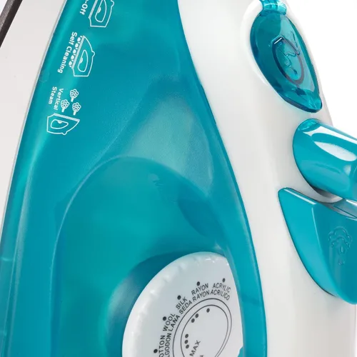 Vista 5 de Dominion Plancha de vapor avanzada para ropa con suela antiadherente, plancha ligera de 1200 W con vapor vertical y control de termostato ajustable