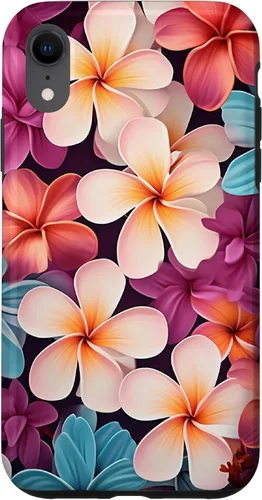 Vista 25 de Plumeria Flower Pretty Garden Hawaii Case for iPhone 17