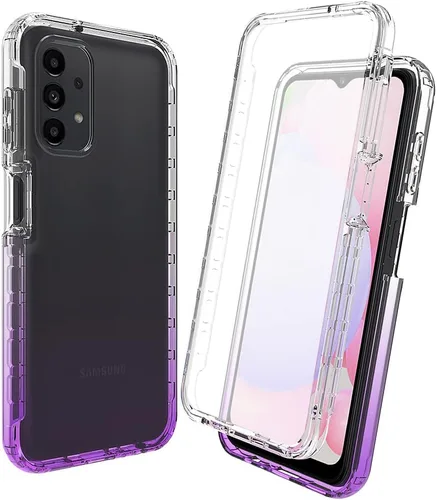 Vista 55 de Funda para Google Pixel 6A, funda a prueba de golpes con protector de pantalla para Google Pixel 6A 5G G1AZG GX7AS GB62Z GB17L, color negro