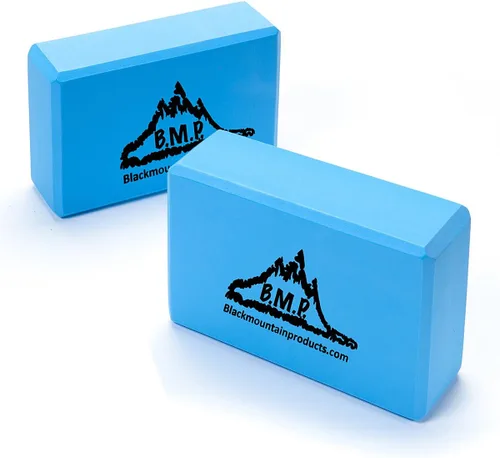Vista 2 de Black Mountain Products Bloques de Yoga