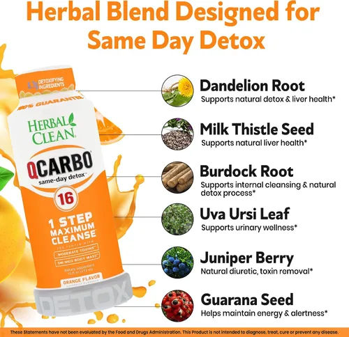 Vista 4 de Fórmula para la limpieza de carbono 16, 16 oz, 1