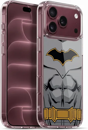 Vista 200 de Head Case Designs Funda de gel con licencia oficial de Batman DC Comics Bat Signal Logos [protección de grado militar] compatible con Apple iPhone 7