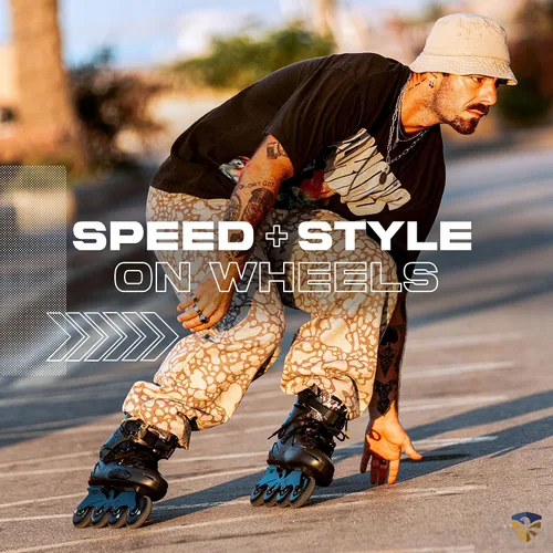 Vista 6 de Flying Eagle X5F Spectre y X5 Shrike Pro Freeskates - Patines en línea para adultos para hombres profesionales, patines para adultos, patines