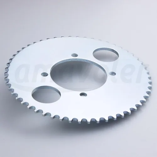 Vista 4 de T8F 54T 2.126 in diente trasero Dirve Sprocket piezas de repuesto para 47cc 49cc 2 tiempos niños chinos mini moto Pocket Bike Gas Scooter ATV Quad
