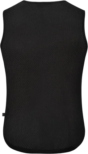 Vista 5 de Santic Camiseta sin mangas de ciclismo con capa base para hombre, camiseta sin mangas, chaleco de secado rápido
