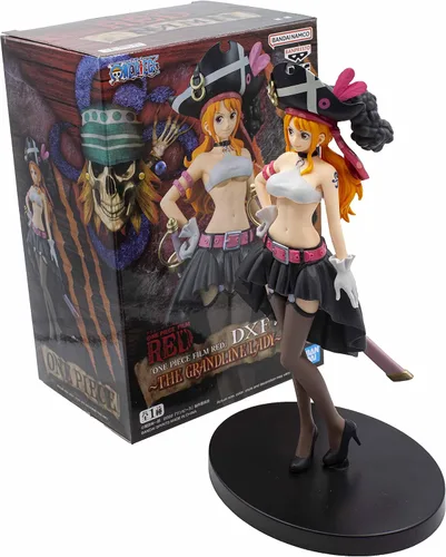 Vista 2 de BanPresto - Una pieza - DXF - La dama Grandline - vol.3 Estatua de Nami