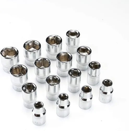 Vista 5 de DEKO PRO Kit de herramientas de 118 piezas profesional de reparación de automóviles, paquete combinado, llave de vaso con herramientas mecánicas más