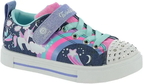 Vista 2 de Skechers Twinkle Sparks-BFF Magic - Tenis para niñas