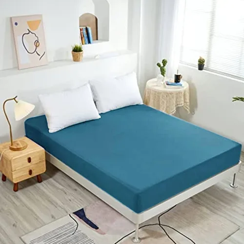 Vista 11 de NHNHN Sábana bajera ajustable con bolsillos profundos, microfibra suave, fácil cuidado, resistente al encogimiento y a la decoloración, tamaño Beige