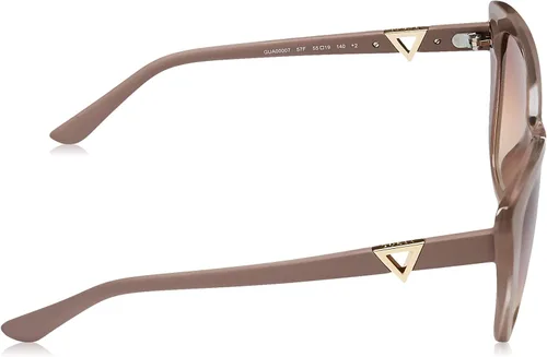 Vista 22 de GUESS Gafas de sol estilo ojo de gato de inspiración retro