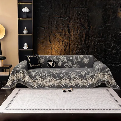Vista 47 de STACYPIK Jacqurad - Fundas de sofá reversibles y duraderas para mascotas, fundas de sofá geométricas con orejas de trigo, protector de muebles gris