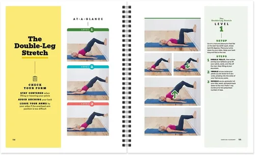 Vista 6 de Prevention's Wall Pilates 101: ¡La forma de bajo impacto para aumentar la flexibilidad, desarrollar el equilibrio y lucir en forma!