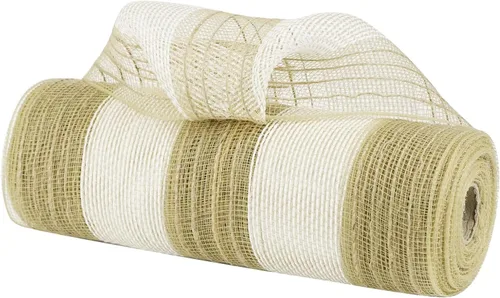 Vista 16 de MEEDEE Malla Decorativa Azul Claro Rollos de 10 Pulgadas Rollos de Malla Decorativa Turquesa Cinta de Malla Básica para Árbol de Navidad, Guirnalda