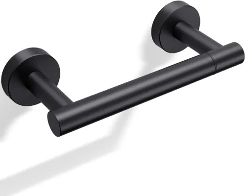 Vista 20 de Day Moon™ Soporte de papel higiénico de níquel cepillado - Soporte de rollo moderno para montaje en pared para baño