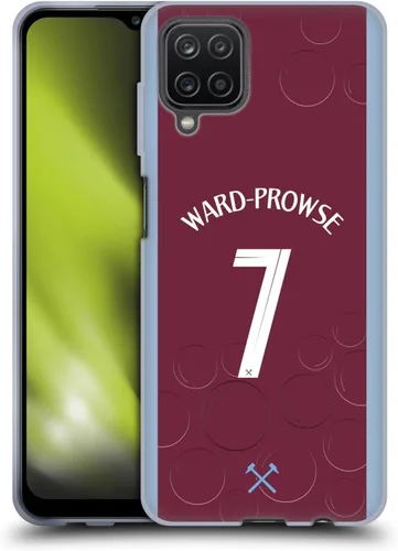 Vista 115 de Head Case Designs Officially Licensed West Ham United FC James Ward-Prowse 2023/24 Players Home Kit Gel Case [Military Grade Protection] Compatible