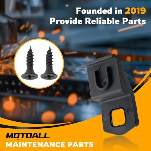 Vista 6 de MOTOALL 63117182519 - Kit de reparación de lengüeta de montaje de faros delanteros para BMW 2007-2013