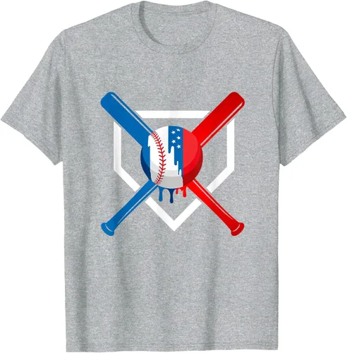 Vista 55 de Ropa de béisbol - Camiseta de béisbol, Negro -, Pequeña