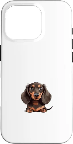 Vista 20 de Weenie Dog Dachshund Mom Mama - Carcasa para iPhone 17