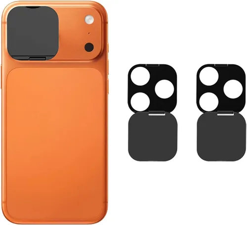 Vista 14 de Funda para lente de cámara de teléfono compatible con iPhone 11, protector de lente de cámara para proteger la privacidad y la seguridad, adhesivo