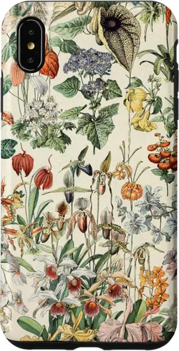 Vista 10 de Cute Flowers Vintage Botanical Flower Illustration Case for iPhone 17