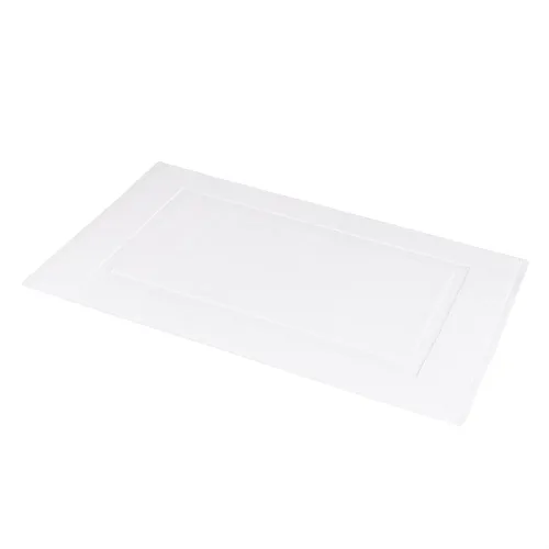 Vista 12 de Amazon Basics Alfombra de baño con bandas, 31 pulgadas de largo x 20 pulgadas de ancho, color negro