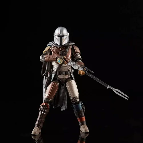 Vista 5 de Star Wars The Black Series - The Mandalorian carbonizado de 6 pulgadas (exclusivo de objetivo).