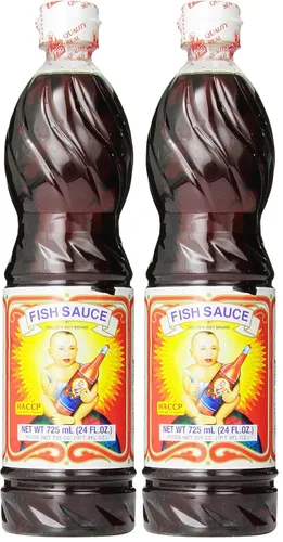 Vista 6 de Salsa de pescado Golden Boy, 24 onzas por botella