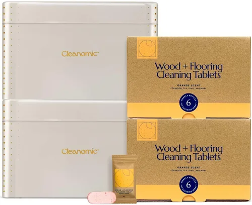 Vista 9 de CLEANOMIC Paquete de tabletas de limpieza de madera y pisos y tabletas