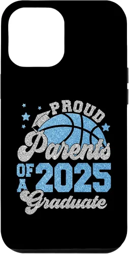 Vista 25 de iPhone 16 Parents of a 2025 Graduate Senior Graduation Basketball Case