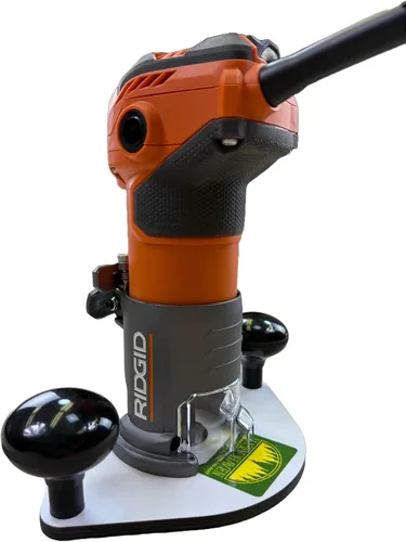 Vista 12 de Woodhaven 8370 - Placa base de buje guía para Milwaukee M18, 0.276 in de grosor