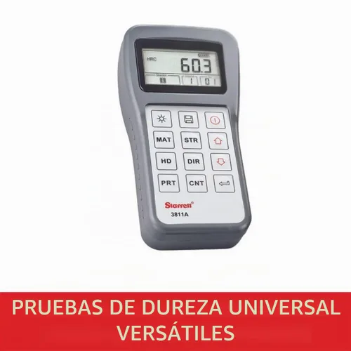 Vista 4 de Starrett Probador portátil de la dureza, dureza máxima de 960 HL