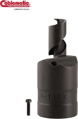 Vista 3 de Cablematic Kit de cuchillas CB de repuesto para herramienta de extracción y extracción CST 500, cuchilla para herramienta pelacables (CB 116K)