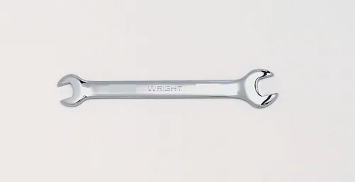 Vista 5 de Wright Tool 1320 Llave de extremo abierto de pulido completo, 9/16" x 5/8