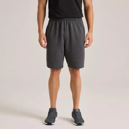 Vista 6 de Soffe pantalones cortos clásicos, con bolsillo, de algodón, para hombre, XL, Marino