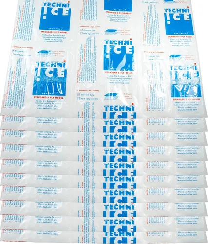 Vista 8 de Techni Hielo estándar de 2 Ply/One desechables para two-time usar Hielo Seco Repuestos Hojas, 1