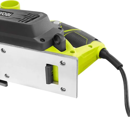 Vista 3 de Ryobi HPL52K 6 Amp 16,500 RPM 3 1/4" Cepilladora manual con cable con soporte y puertos de polvo duales