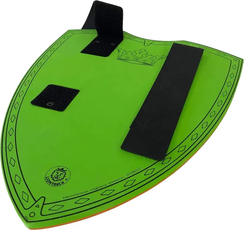 Vista 3 de Liontouch - Escudo Kingmaker - para niños mayores de 3 años Juguete medieval de espuma para aventuras en el Reino Armas seguras y accesorio
