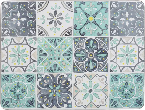 Vista 13 de Creative Tops Cornish Harbour - Juego de 6 posavasos con respaldo de corcho, 4.1 x 4.1 in
