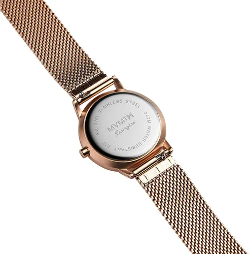 Vista 4 de MVMT Reloj analógico Avenue Collection de 1102in para mujer