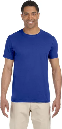 Vista 113 de Gildan Camiseta G500 para hombre Ceniza/baya