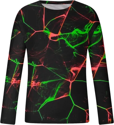 Vista 5 de Camisetas divertidas y divertidas con gráficos 3D para hombres, hombres y niños, ropa de calle a la moda, casual, elegante, sin botones
