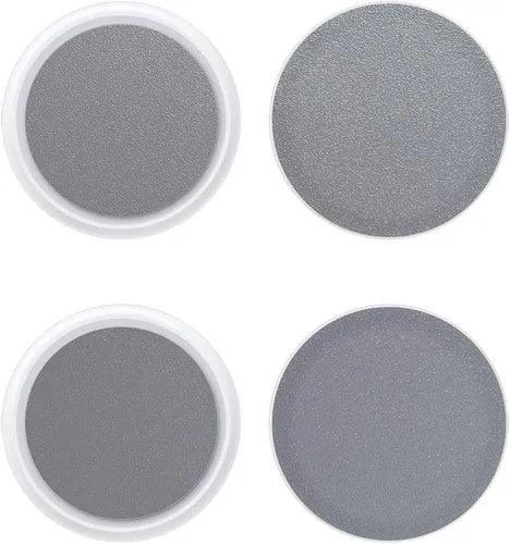Vista 17 de SopiGuard Adhesivo para Apple AirTag Precision de borde a borde para panel trasero (negro cepillado)