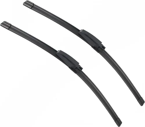 Vista 11 de Juego de 2 limpiaparabrisas de 13" + 13" para parabrisas delantero de Jeep Wrangler 1997-2006, calidad de equipo original, premium para todas