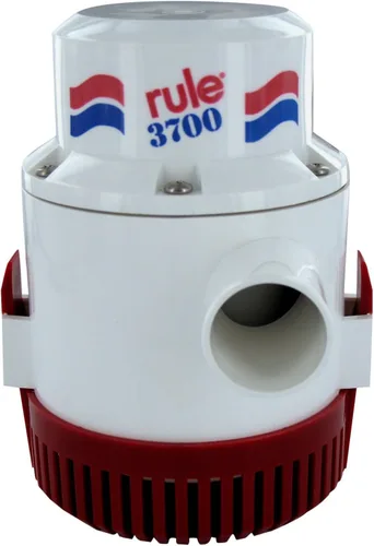 Vista 3 de Bomba de sentina sumergible de alto rendimiento 3700 de la regla 14A, 12V