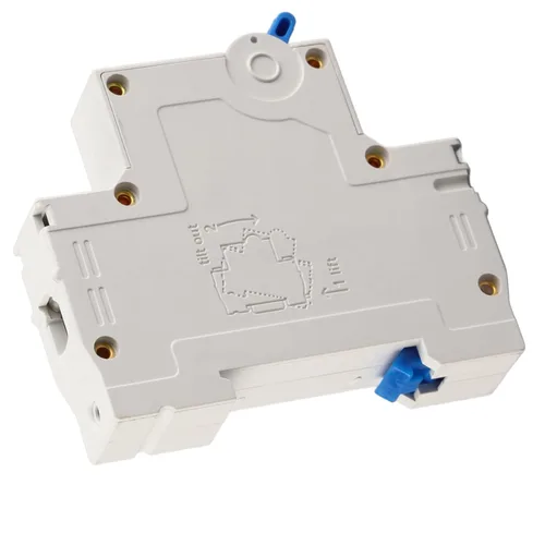 Vista 6 de Interruptor de corte del disyuntor miniatura DZ47‑63 1Pole (63A)
