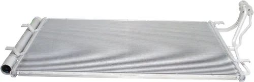 Vista 3 de New A/C Condenser Aluminum Core Replacement For Kia Forte Koup 2014 2015 2016 Forte5 2014 2015 2016 2017 2018 (SX SX Luxury)