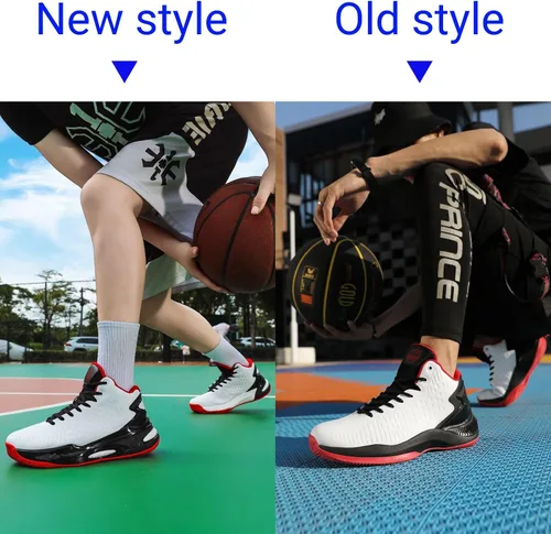 Vista 3 de Beita - Tenis de baloncesto para hombre, transpirables, antideslizantes.