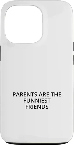 Vista 10 de iPhone 16 Parents are the funniest friends Case